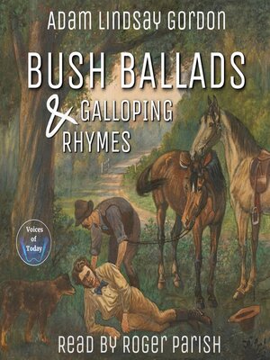 cover image of Bush Ballads and Galloping Rhymes